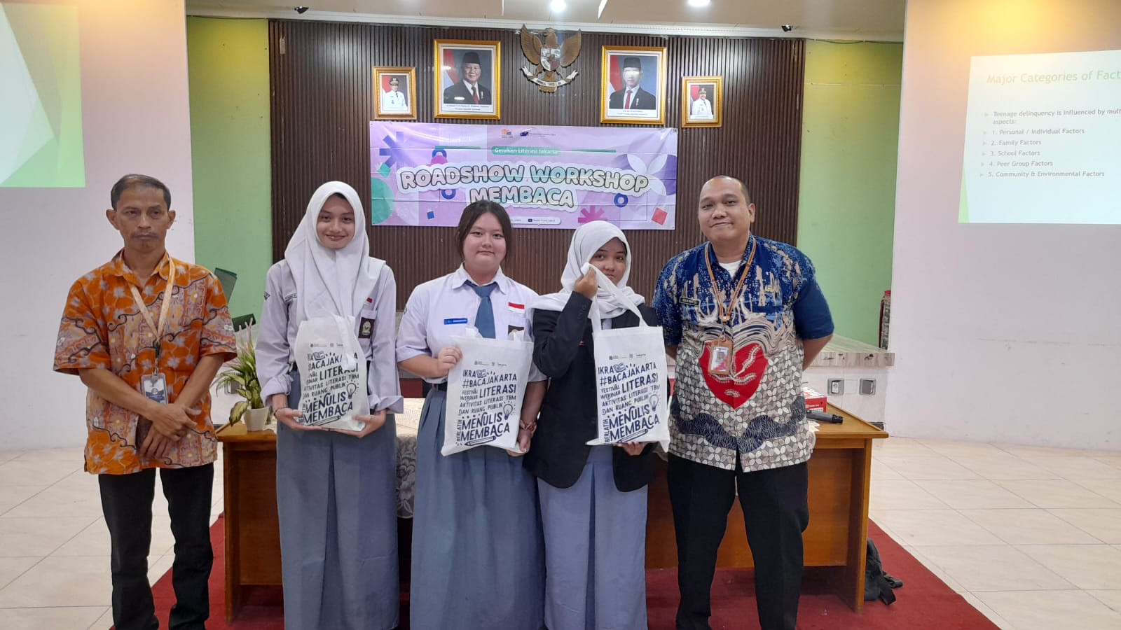 Roadshow Workshop Pembudayaan Minat Baca Dan Literasi